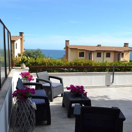 B&B Lineablu Formia Exteriör bild