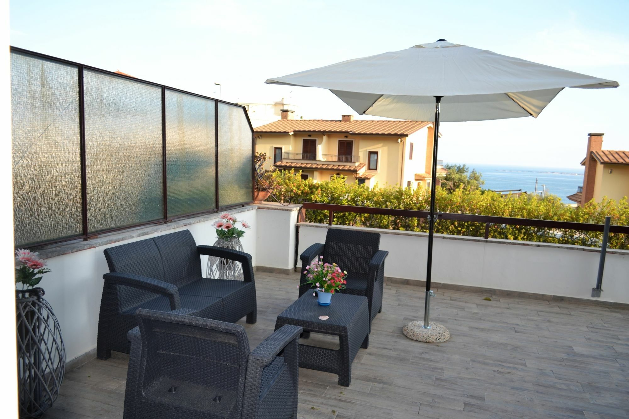 B&B Lineablu Formia Exteriör bild