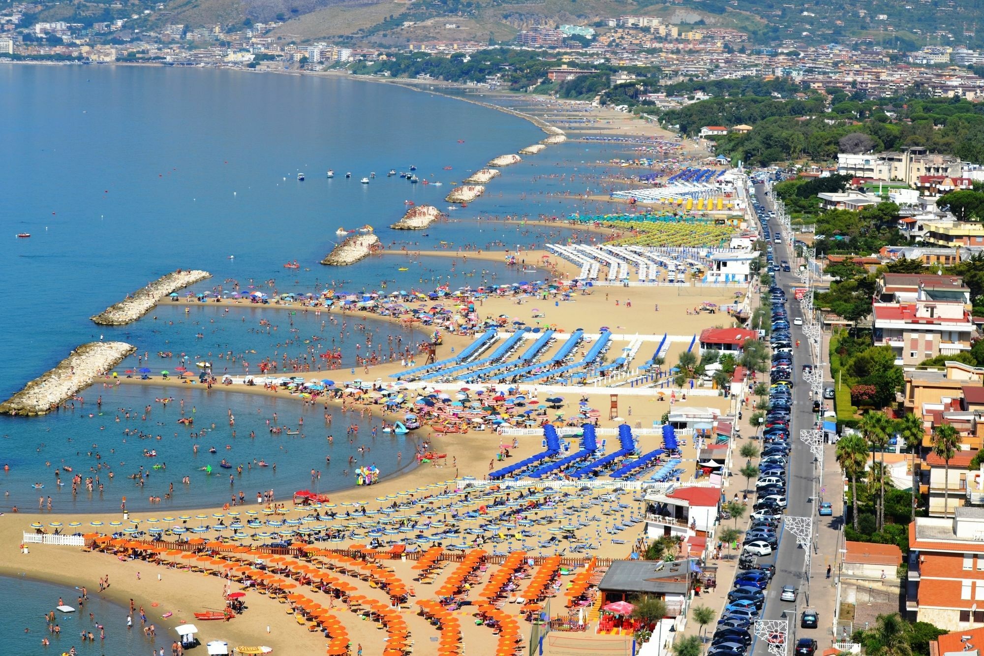 B&B Lineablu Formia Exteriör bild