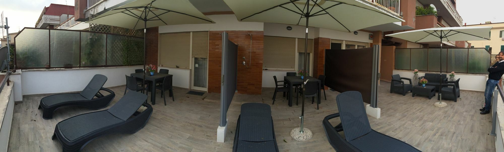 B&B Lineablu Formia Exteriör bild