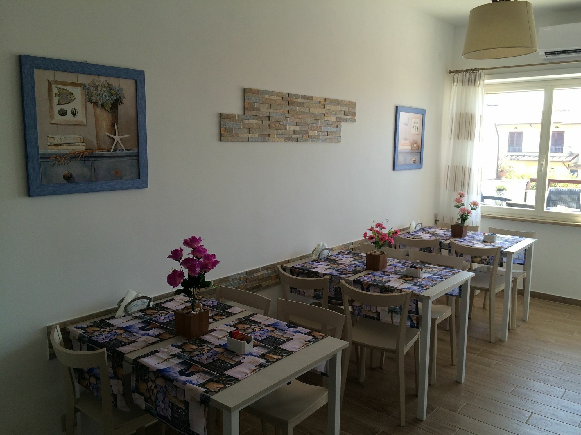 B&B Lineablu Formia Exteriör bild