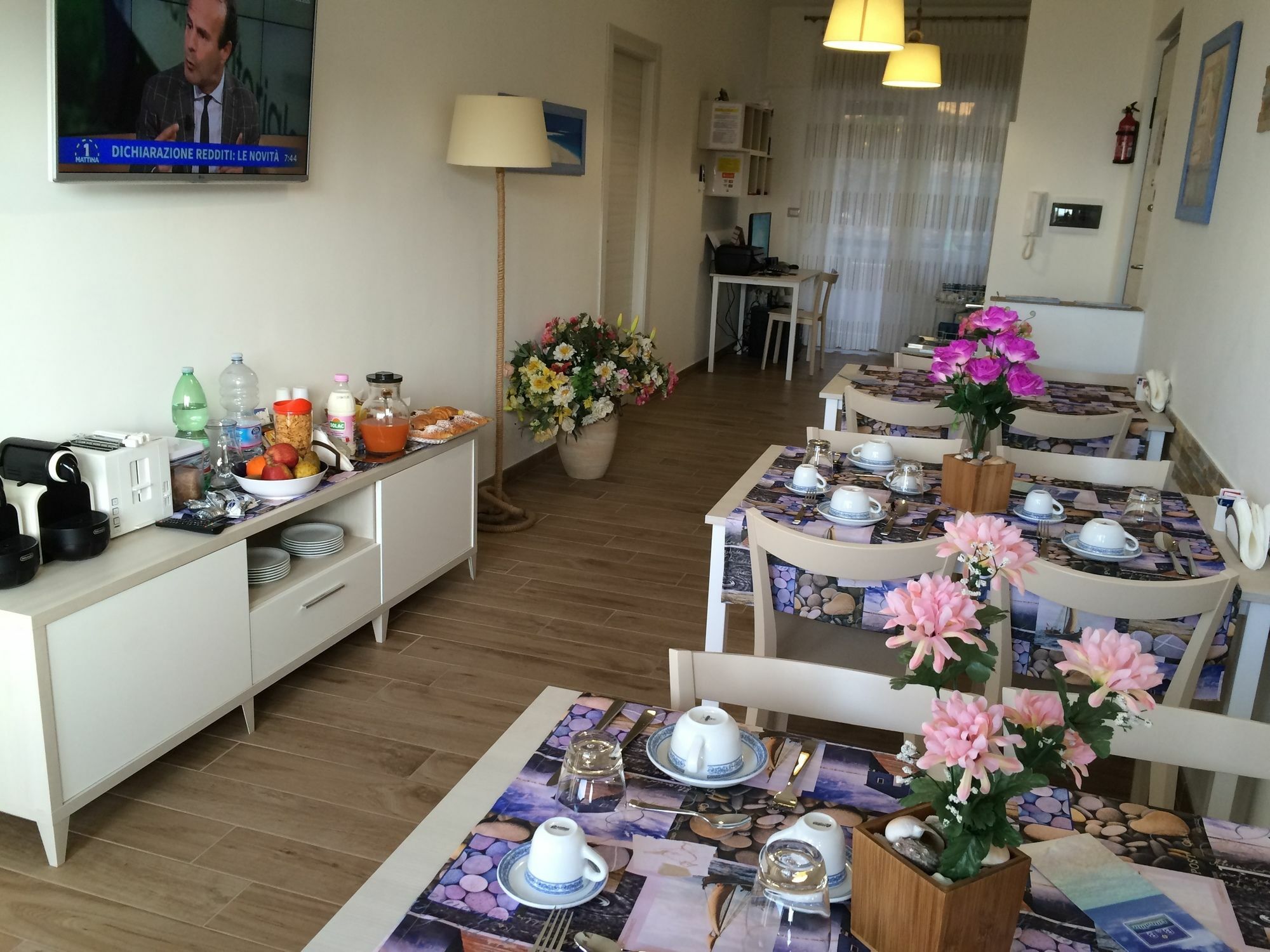 B&B Lineablu Formia Exteriör bild