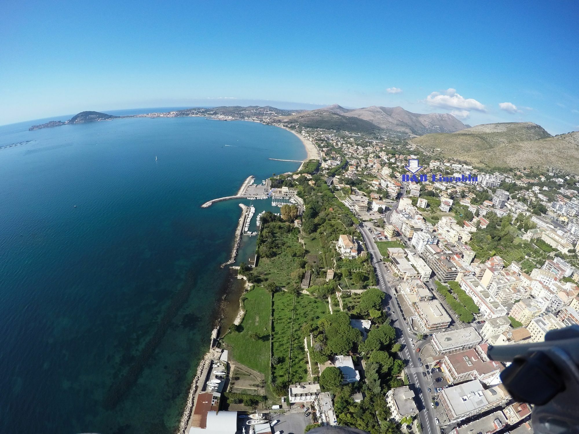 B&B Lineablu Formia Exteriör bild