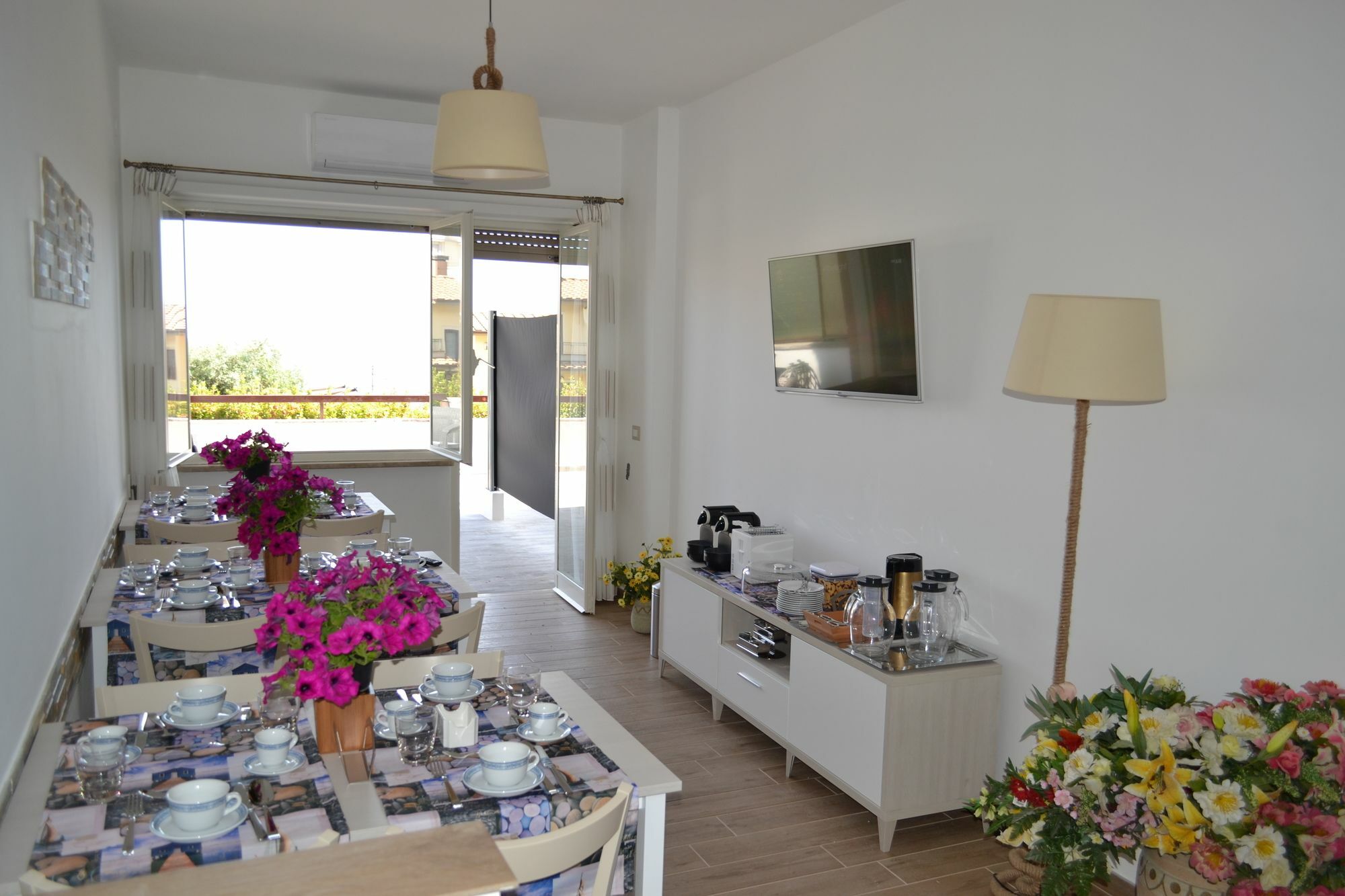 B&B Lineablu Formia Exteriör bild