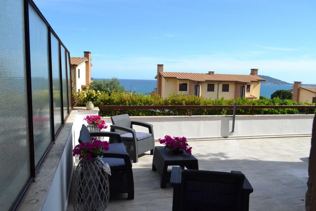 B&B Lineablu Formia Exteriör bild