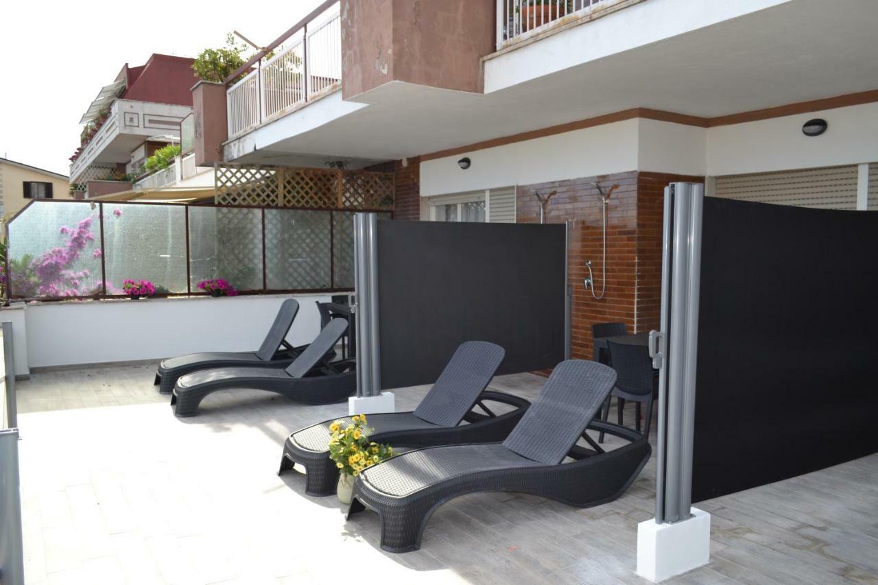 B&B Lineablu Formia Exteriör bild