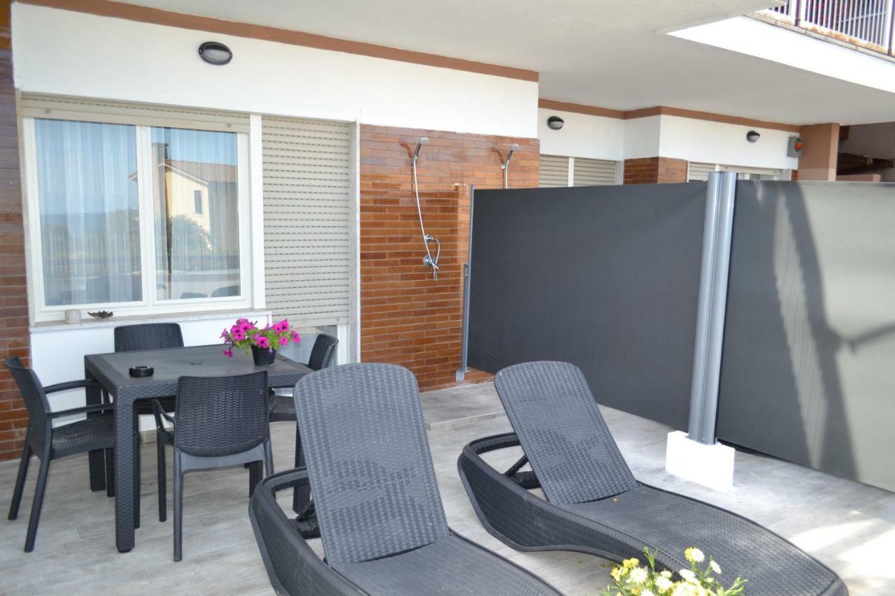 B&B Lineablu Formia Exteriör bild